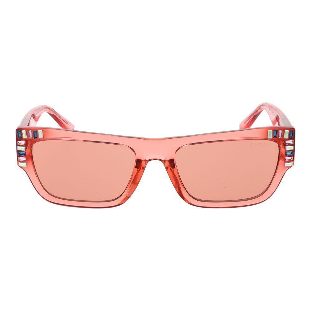 Guess Pink Plastic Sunglasses