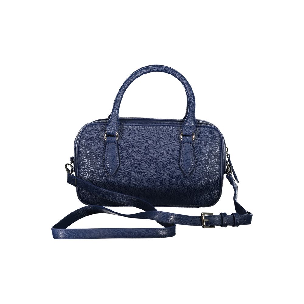 Mario Valentino Blue Polyurethane Women's Bag