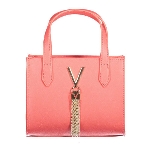 Mario Valentino Rosa Poliuretano Woman Handbag 1728,67403481248,Bags,Handbags - Bags,Mario Valentino,New with tags,Pink,Women