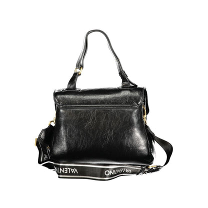 Valentino Black Polyethylene Handbag