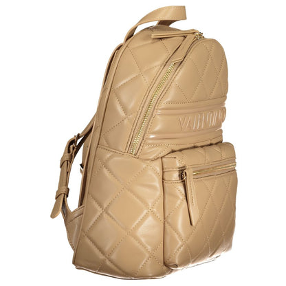 Valentino Beige Polyethylene Backpack