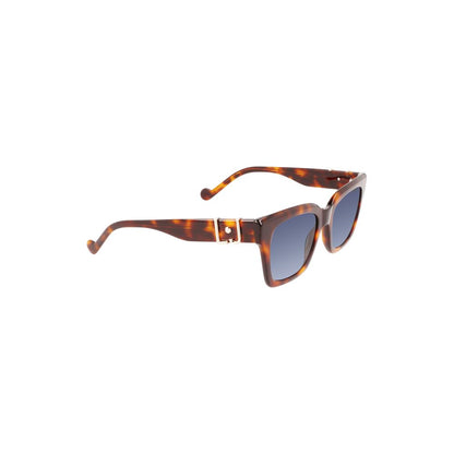 Liu Jo Brown Acetate Women Sunglasses