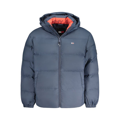 Tommy Hilfiger Blue Polyester Men's Jacket 1728,67403481248,Blue,Clothing,Jackets & Coats - Clothing,L,M,Men,New with tags,S,Shell Jackets - Jackets & Coats - Clothing,Tommy Hilfiger,XL,XXL
