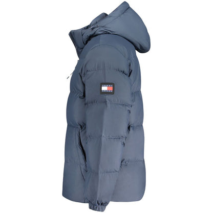 Tommy Hilfiger Blue Polyester Men's Jacket 1728,67403481248,Blue,Clothing,Jackets & Coats - Clothing,L,M,Men,New with tags,S,Shell Jackets - Jackets & Coats - Clothing,Tommy Hilfiger,XL,XXL