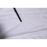Dolce & Gabbana White Cotton GOLD Long Sleeves Formal Shirt