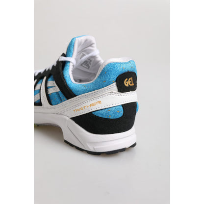 Asics Blue Black TARTHER SD Sneakers Shoes Asics