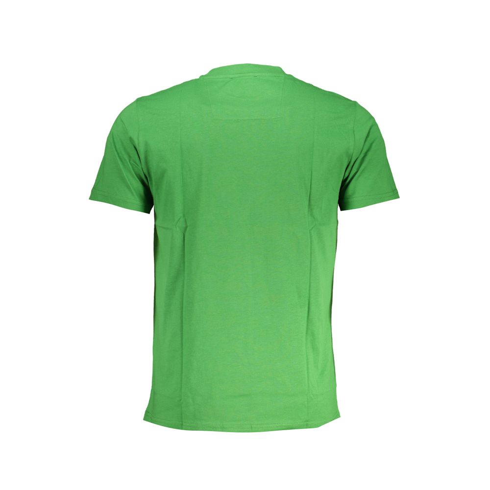Cavalli Class Verde Cotton Men T-Shirt