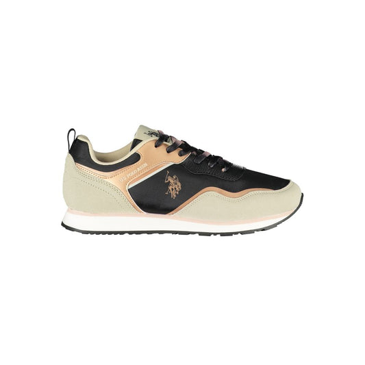 U.S. POLO ASSN. Nero Poliestere Women Sneaker