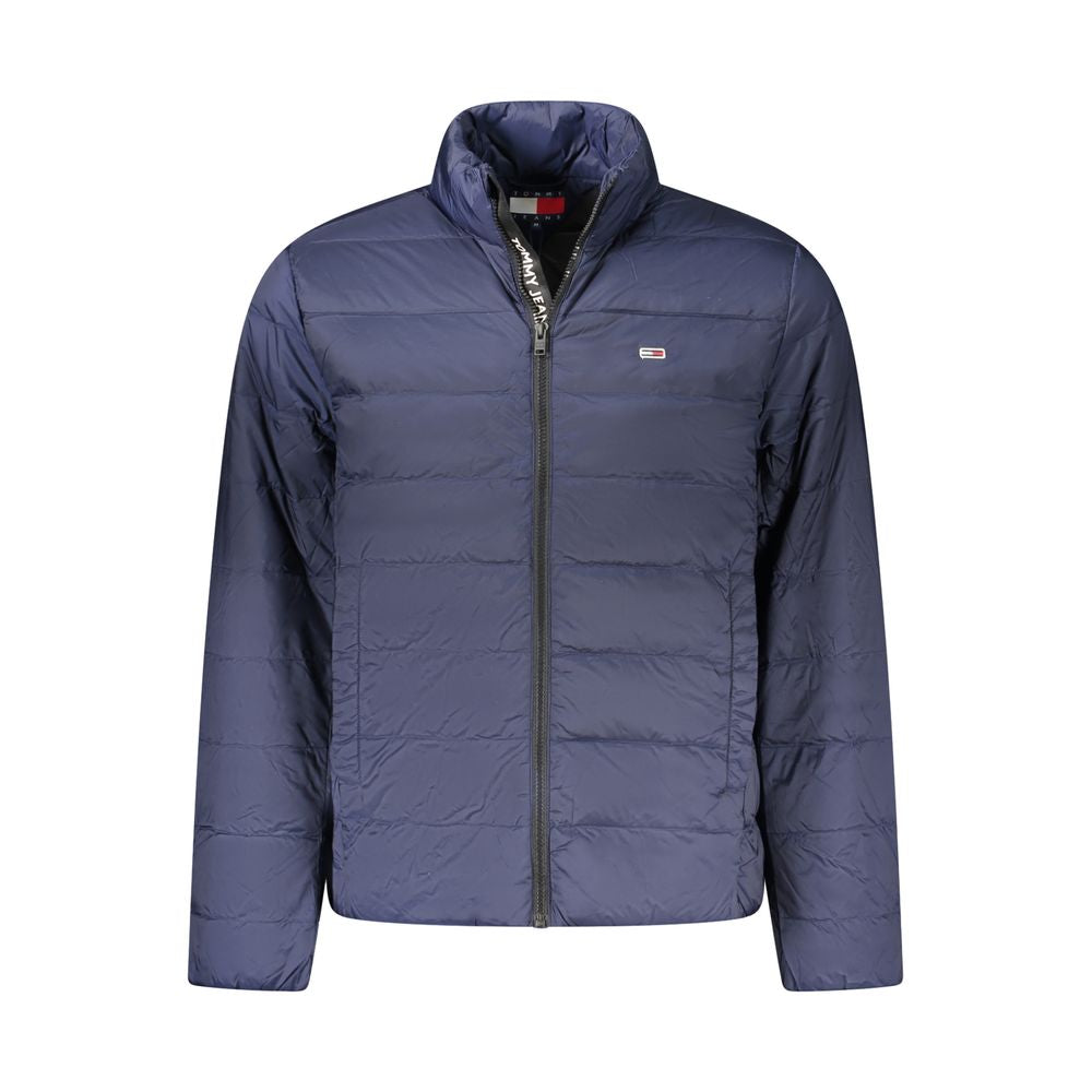 Tommy Hilfiger Blu Poliammide Men's Jacket 1728,67403481248,Blue,Clothing,Jackets & Coats - Clothing,L,M,Men,New with tags,S,Shell Jackets - Jackets & Coats - Clothing,Tommy Hilfiger,XL