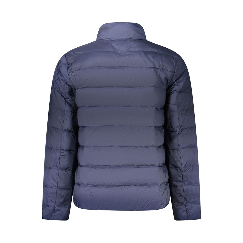 Tommy Hilfiger Blu Poliammide Men's Jacket 1728,67403481248,Blue,Clothing,Jackets & Coats - Clothing,L,M,Men,New with tags,S,Shell Jackets - Jackets & Coats - Clothing,Tommy Hilfiger,XL