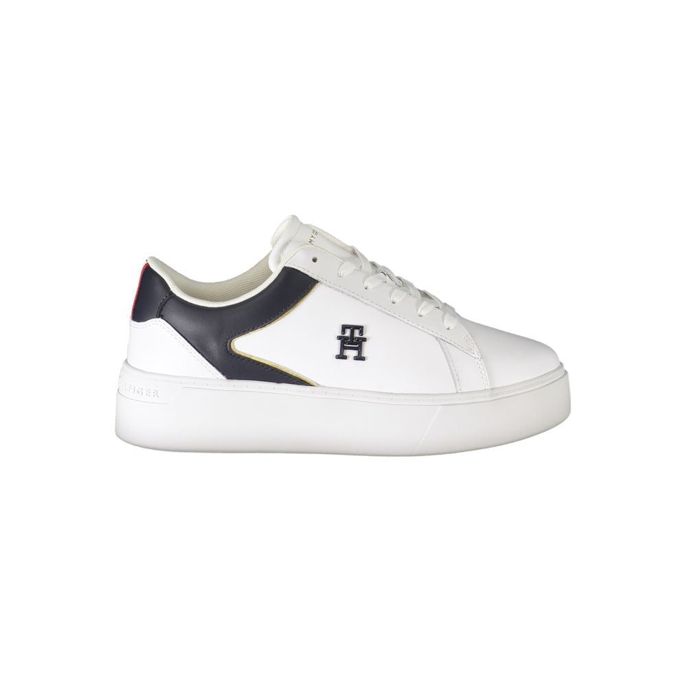 Tommy Hilfiger Bianco Poliuretano Donna Sneaker