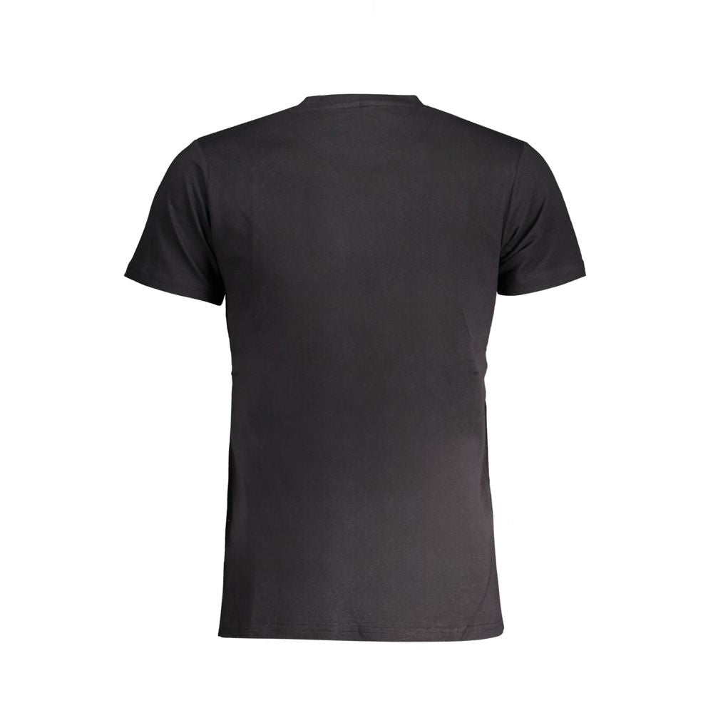 Norway 1963 Black Cotton T-Shirt NO-30246-L