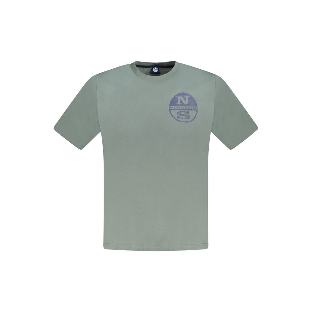 North Sails Verde Cotton Men T-Shirt