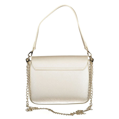 Valentino Gray Polyethylene Handbag