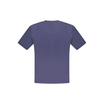 North Sails Blue Cotton Mens T-Shirt