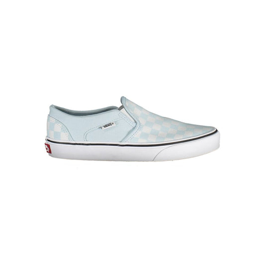 Vans Blue Polyester Low Top Sneakers Vans