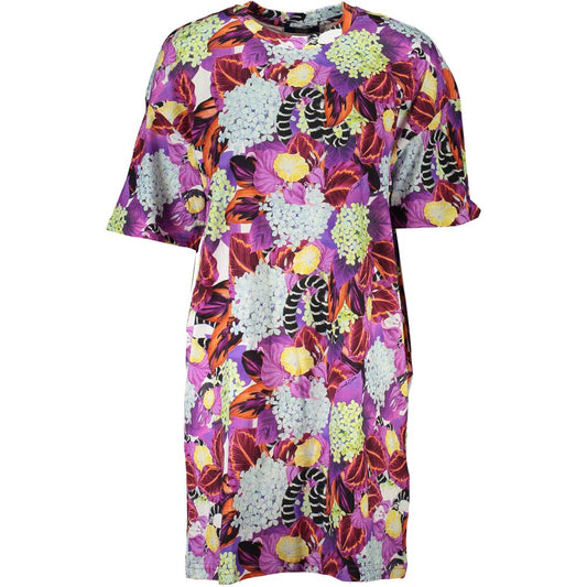 Cavalli Class Viola Cotton Women Dress