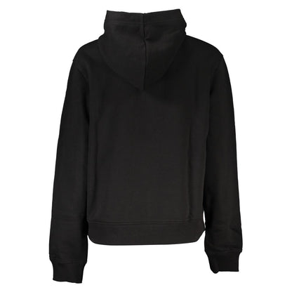 Calvin Klein Black Cotton Sweatshirt Calvin Klein