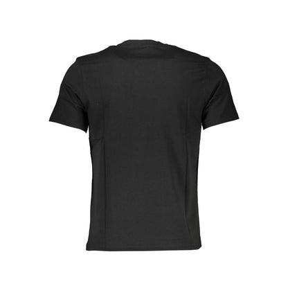 North Sails Black Cotton Men's T-Shirt