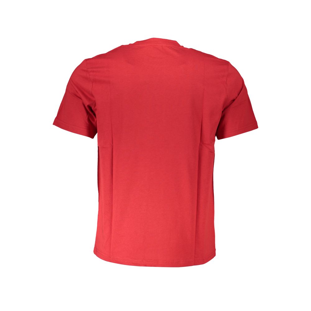 North Sails Rosso Cotton Men T-Shirt