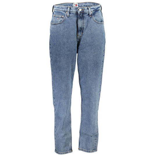 Tommy Hilfiger Blue Cotton Women Jeans