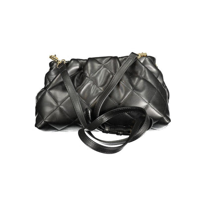 Mario Valentino Black Polyethylene Handbag