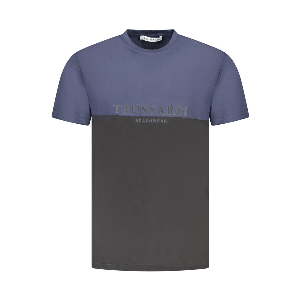 Trussardi Blue Cotton Men's T-Shirt