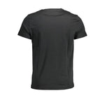 Tommy Hilfiger Black Organic Cotton Men T-Shirt TO-37526-XXL
