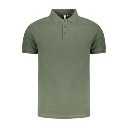 Accademia Militare Verde Cotton Men Polo