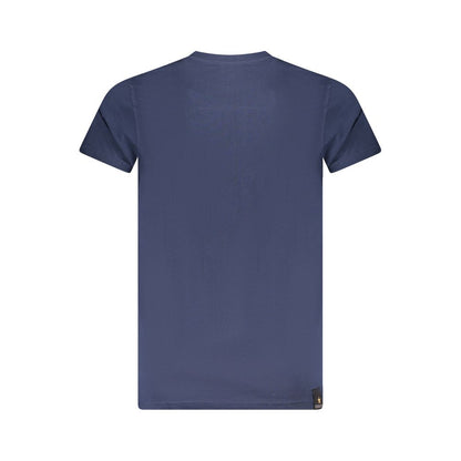 Accademia Militare Blu Cotton Men T-Shirt
