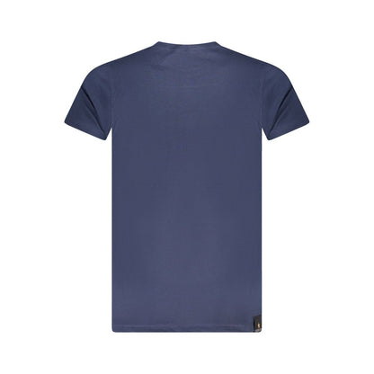 Accademia Militare Blu Cotton Men T-Shirt