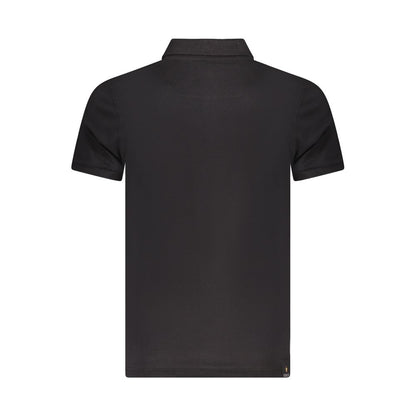 Accademia Militare Black Cotton Men Polo