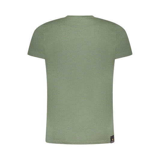 Esercito 1659 Green Cotton T-Shirt ES-36556-S