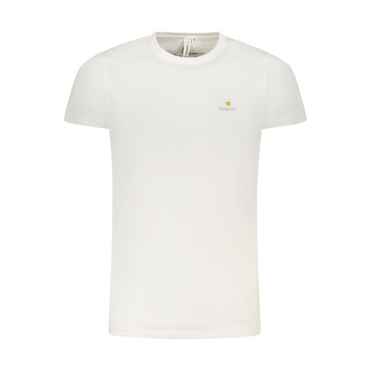 Esercito 1659 White Cotton T-Shirt ES-36563-S