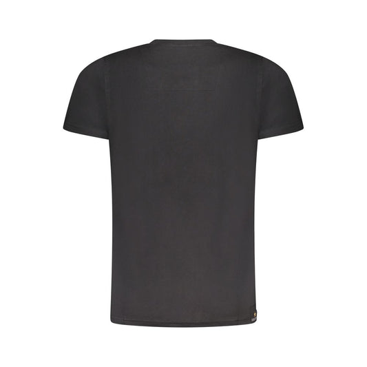 Esercito 1659 Black Cotton T-Shirt ES-36573-S