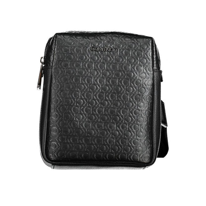 Calvin Klein Nero Polyurethane Men Shoulder Bag