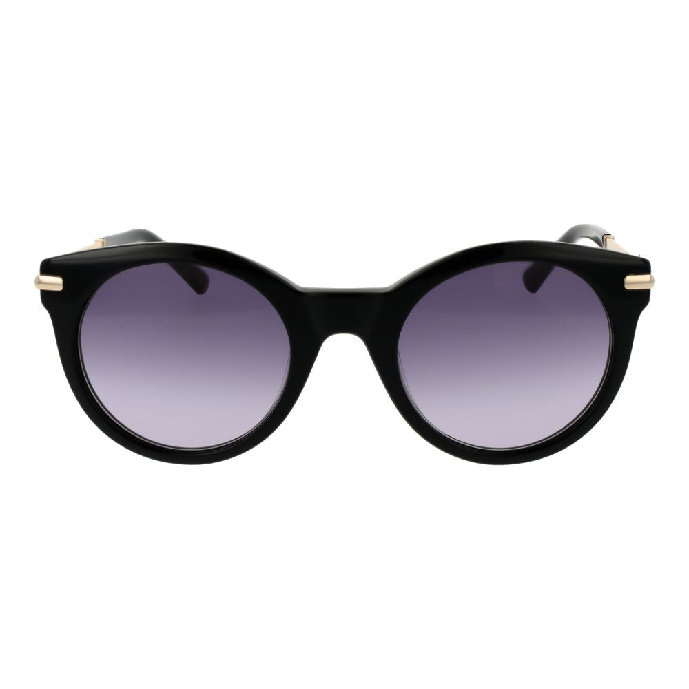 Sandro Black Acetate Sunglasses Sandro