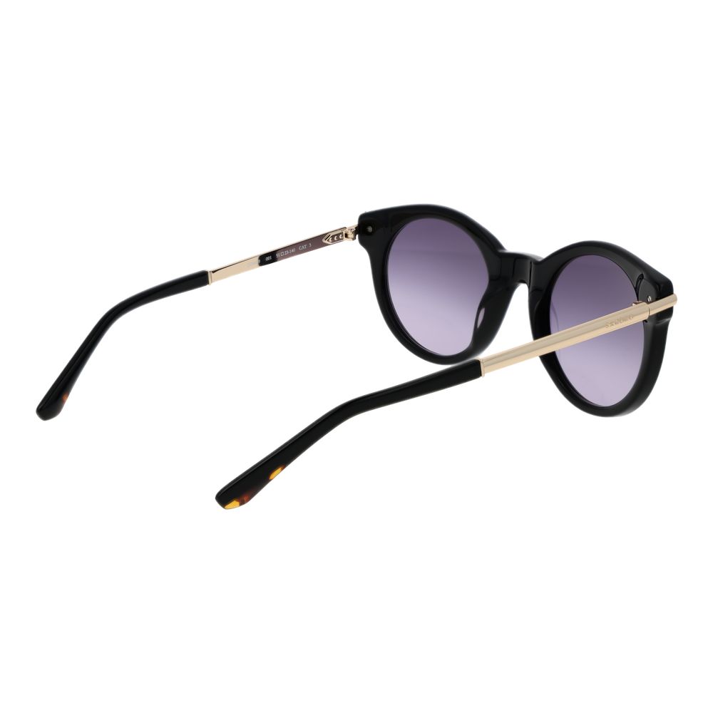 Sandro Black Acetate Sunglasses Sandro