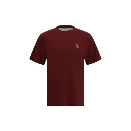 Brunello Cucinelli Logoed T-Shirt BR-M0B138440COA16-M