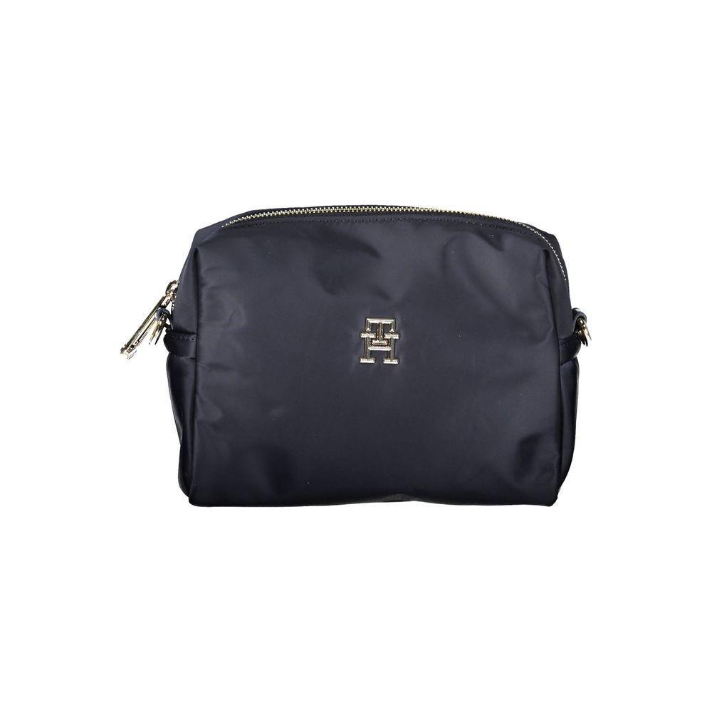 Tommy Hilfiger Blu Polyester Woman Shoulder Bag