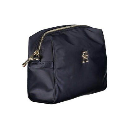 Tommy Hilfiger Blu Polyester Woman Shoulder Bag