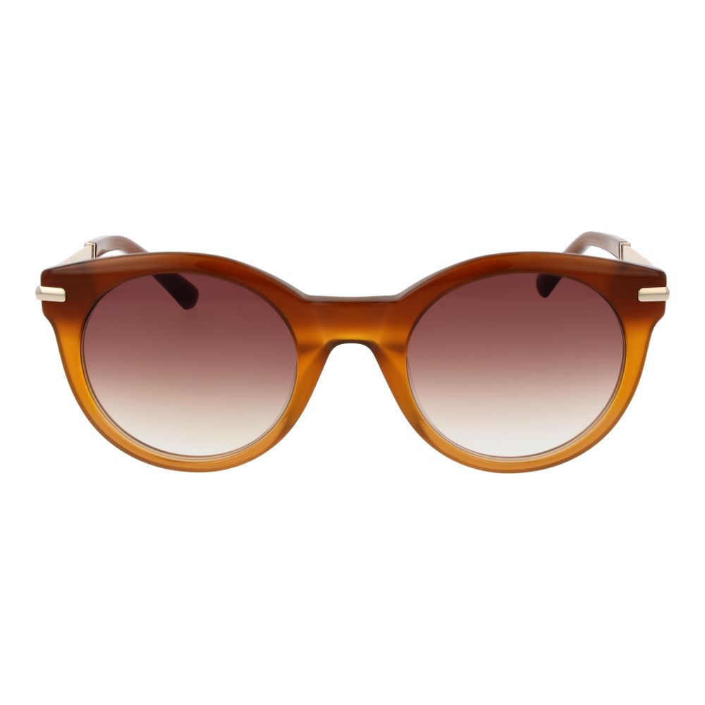Sandro Orange Acetate Sunglasses Sandro