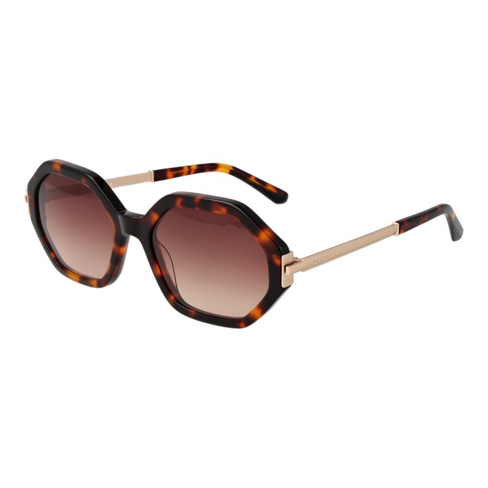 Sandro Brown Acetate Sunglasses Sandro