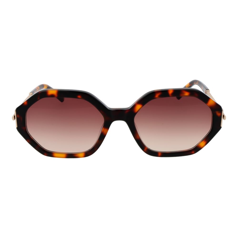 Sandro Brown Acetate Sunglasses Sandro