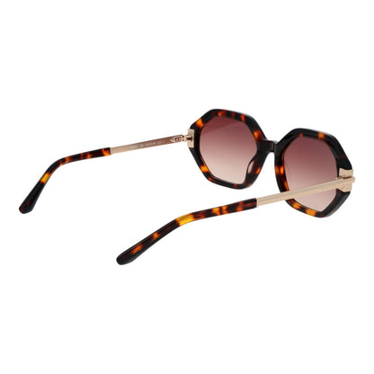 Sandro Brown Acetate Sunglasses Sandro