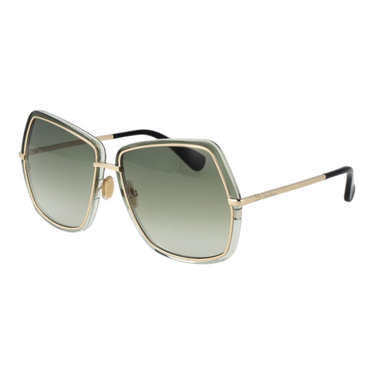 Max Mara Bicolor Metal Sunglasses Max Mara