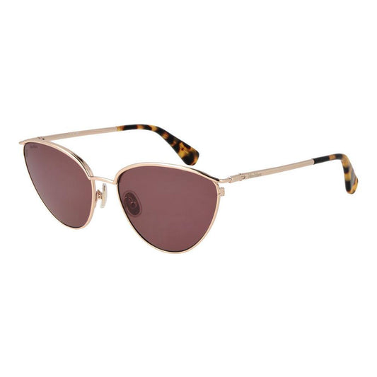 Max Mara Gold Metal Sunglasses Max Mara
