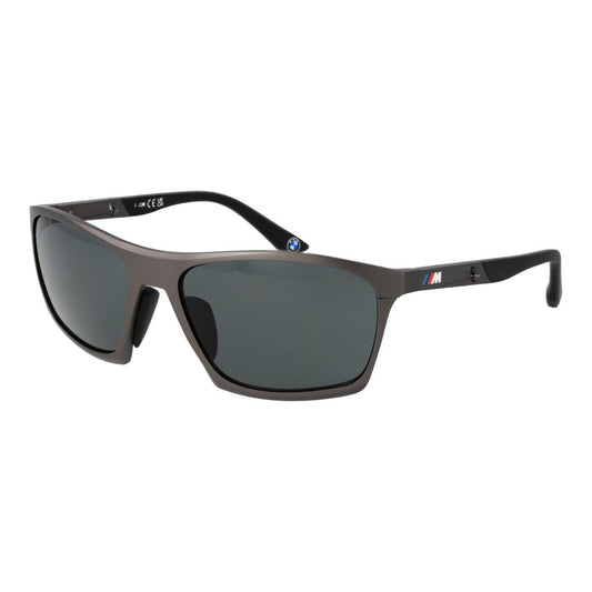BMW Gray Aluminum Sunglasses