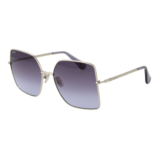 Max Mara Silver Metal Sunglasses Max Mara
