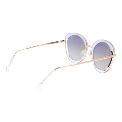 Emilio Pucci Gold Metal Sunglasses